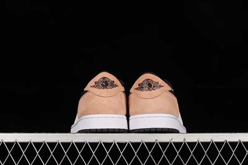 All categories Air Jordan Jordan series basketball shoes Air Jordan 1 Low Z version Air Jordan 1 Low OG "Bleached Coral" AJ1 Joe 1 black powder cultural basketball shoes CZ0790-061